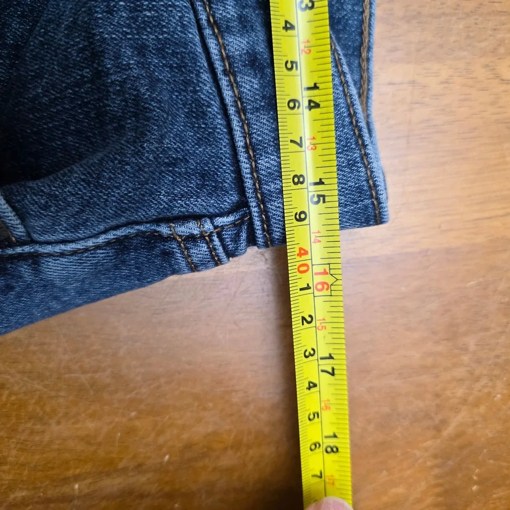 Old Navy Womens Mid-Rise Boyfriend‎ Jeans Blue Medium Wash Size 6